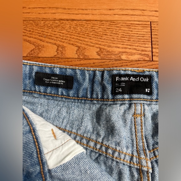 Frank & Oak Stevie Jeans - Picture 4 of 8